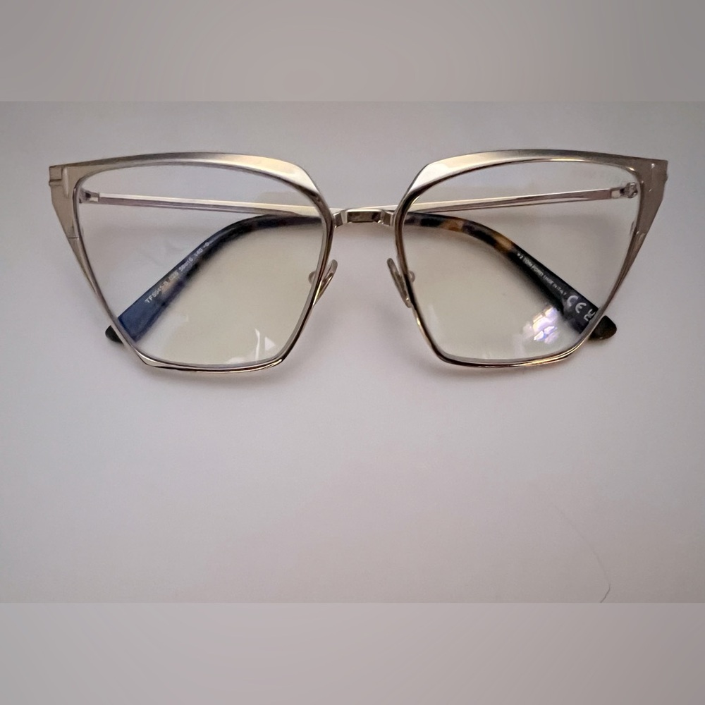 SALE!!  NEW- Tom Ford Woman’s Rose Gold Eyeglass Frames